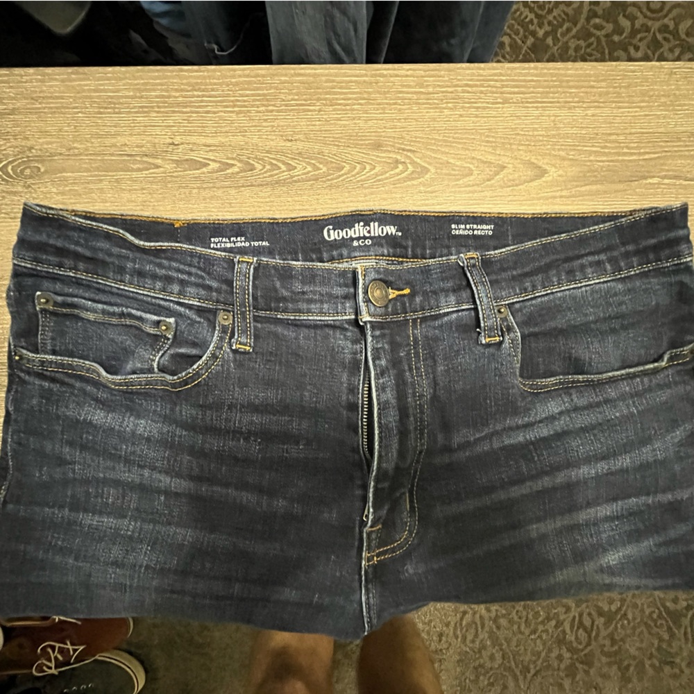 Men’s Goodfellow Slim Straight Jeans - EUC - 36x30